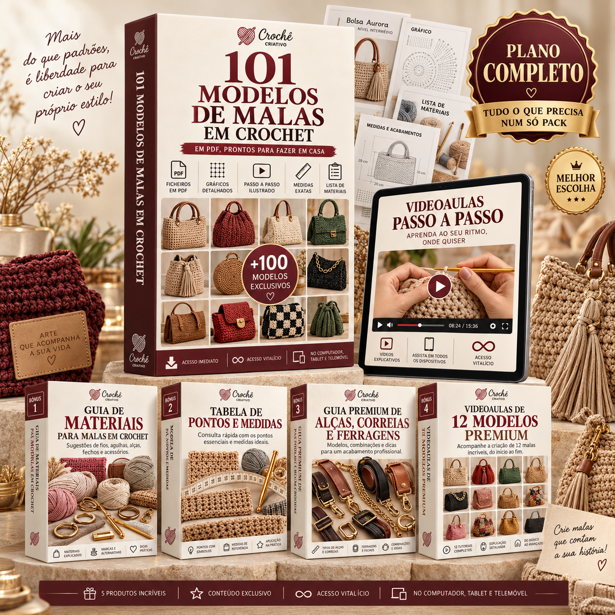 Mockup do Plano Completo